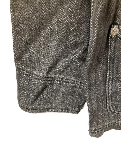 BEN DAVIS（ベンデイビス）BEN DAVIS (ベンデイビス) カバーオール グレー ブラック サイズ:Mの古着・服飾アイテム