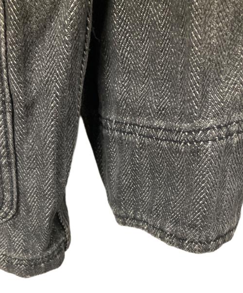 BEN DAVIS（ベンデイビス）BEN DAVIS (ベンデイビス) カバーオール グレー ブラック サイズ:Mの古着・服飾アイテム