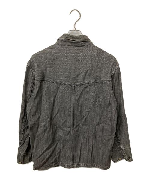 BEN DAVIS（ベンデイビス）BEN DAVIS (ベンデイビス) カバーオール グレー ブラック サイズ:Mの古着・服飾アイテム