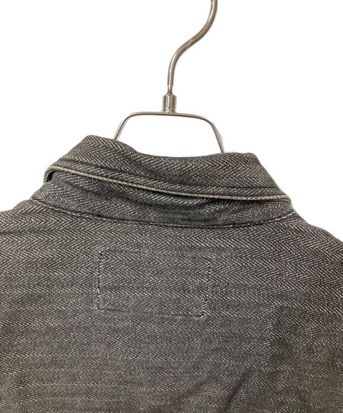 BEN DAVIS（ベンデイビス）BEN DAVIS (ベンデイビス) カバーオール グレー ブラック サイズ:Mの古着・服飾アイテム