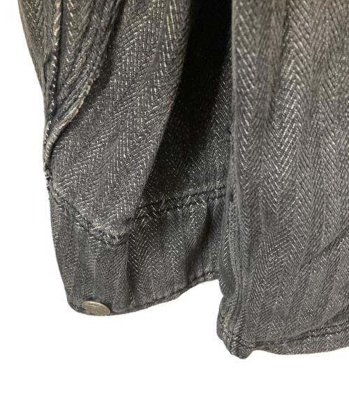 BEN DAVIS（ベンデイビス）BEN DAVIS (ベンデイビス) カバーオール グレー ブラック サイズ:Mの古着・服飾アイテム