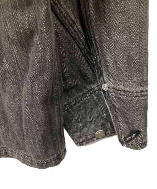 BEN DAVIS（ベンデイビス）BEN DAVIS (ベンデイビス) カバーオール グレー ブラック サイズ:Mの古着・服飾アイテム