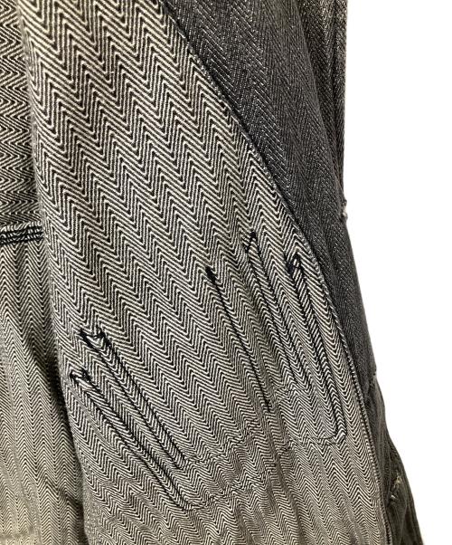 BEN DAVIS（ベンデイビス）BEN DAVIS (ベンデイビス) カバーオール グレー ブラック サイズ:Mの古着・服飾アイテム