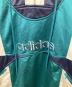 中古・古着 adidas originals (アディダスオリジナル) アノラックパーカー グリーン×ネイビー×ホワイト 80s グリーン サイズ:L：7000円