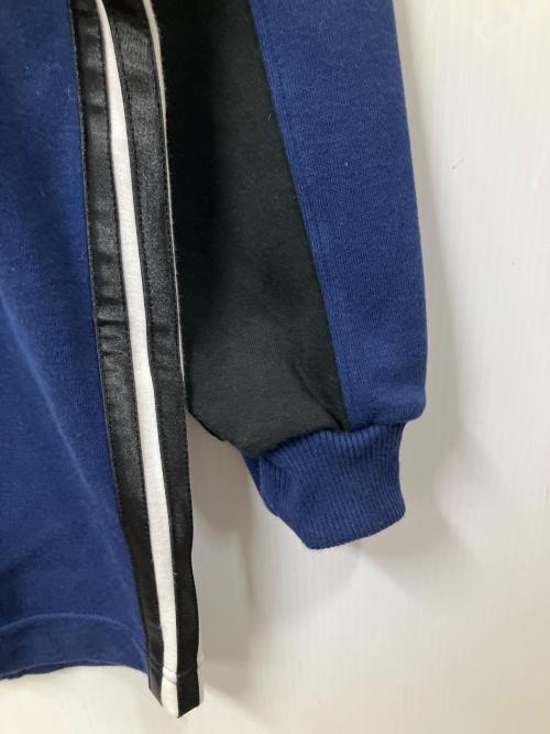 adidas Originals（アディダスオリジナル）adidas originals (アディダスオリジナル) 90ｓ ロゴスウェット ホワイト×ネイビー×ブラック ホワイト×ネイビー×ブラック サイズ:MLの古着・服飾アイテム