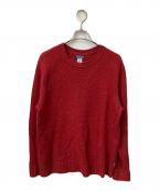 Patagoniaパタゴニア）の古着「厚手ニット レッド」｜レッド