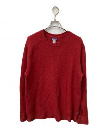 Patagonia（パタゴニア）の古着「厚手ニット レッド」｜レッド