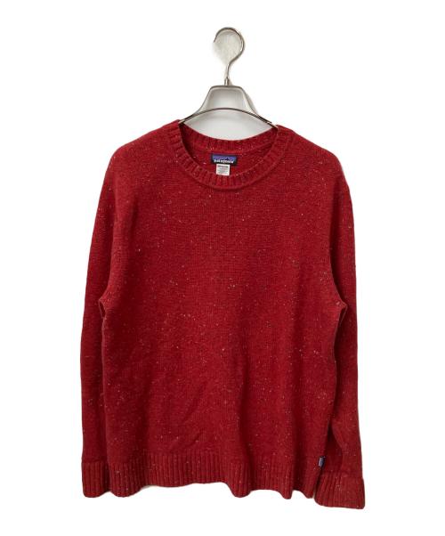 Patagonia（パタゴニア）Patagonia (パタゴニア) 厚手ニット レッド レッド サイズ:Lの古着・服飾アイテム
