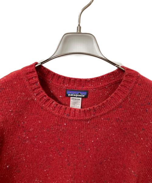 Patagonia（パタゴニア）Patagonia (パタゴニア) 厚手ニット レッド レッド サイズ:Lの古着・服飾アイテム