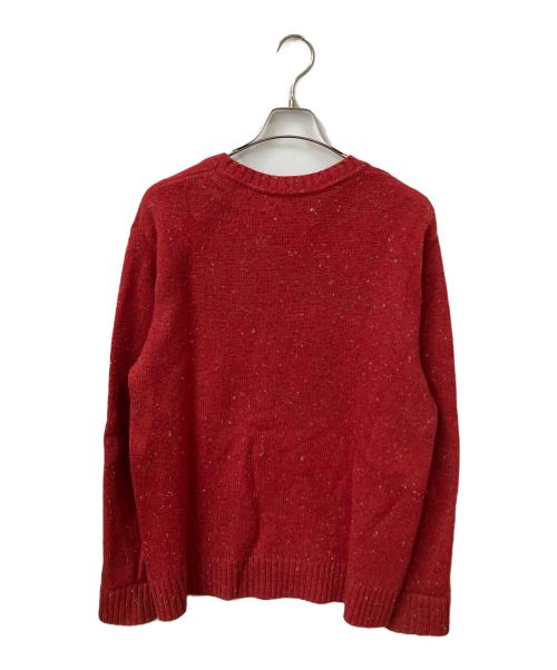 Patagonia（パタゴニア）Patagonia (パタゴニア) 厚手ニット レッド レッド サイズ:Lの古着・服飾アイテム