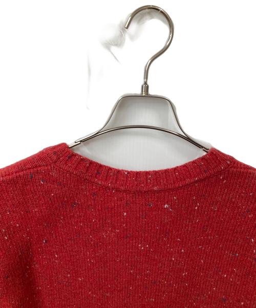Patagonia（パタゴニア）Patagonia (パタゴニア) 厚手ニット レッド レッド サイズ:Lの古着・服飾アイテム