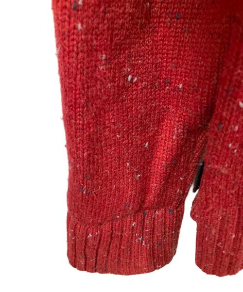 Patagonia（パタゴニア）Patagonia (パタゴニア) 厚手ニット レッド レッド サイズ:Lの古着・服飾アイテム