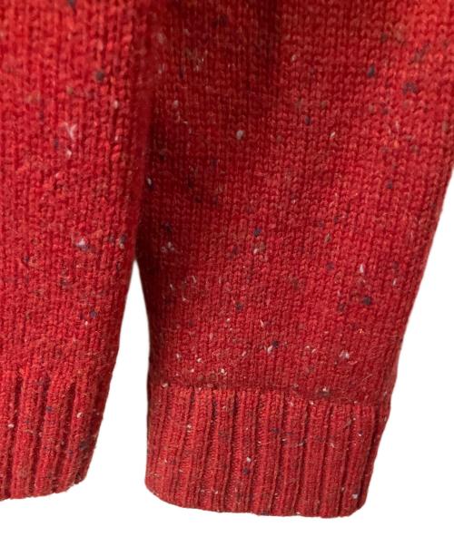 Patagonia（パタゴニア）Patagonia (パタゴニア) 厚手ニット レッド レッド サイズ:Lの古着・服飾アイテム