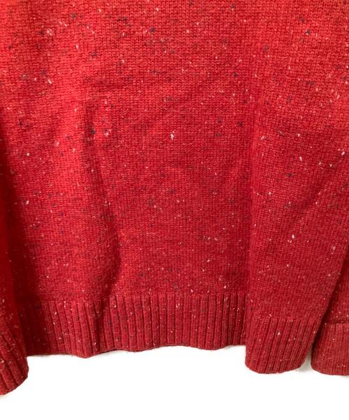 Patagonia（パタゴニア）Patagonia (パタゴニア) 厚手ニット レッド レッド サイズ:Lの古着・服飾アイテム
