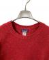 Patagonia (パタゴニア) 厚手ニット レッド レッド サイズ:L：6000円