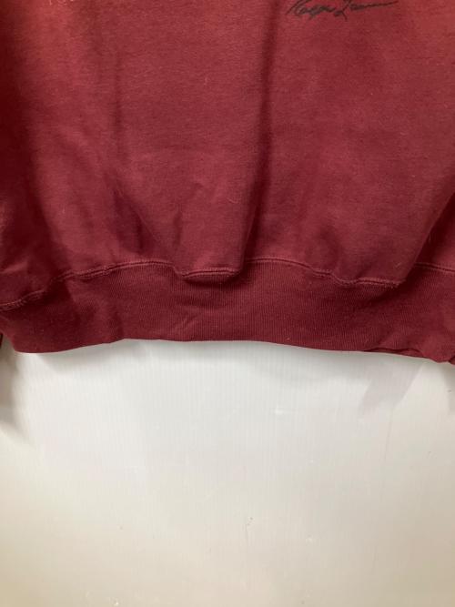 POLO RALPH LAUREN（ポロ・ラルフローレン）POLO RALPH LAUREN (ポロ・ラルフローレン) スウェット 90s　ポロベア ボルド― ボルドー サイズ:Mの古着・服飾アイテム