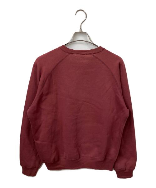 POLO RALPH LAUREN（ポロ・ラルフローレン）POLO RALPH LAUREN (ポロ・ラルフローレン) スウェット 90s　ポロベア ボルド― ボルドー サイズ:Mの古着・服飾アイテム