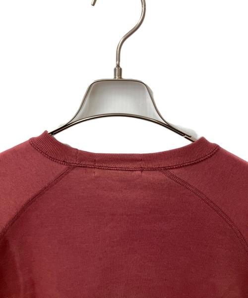 POLO RALPH LAUREN（ポロ・ラルフローレン）POLO RALPH LAUREN (ポロ・ラルフローレン) スウェット 90s　ポロベア ボルド― ボルドー サイズ:Mの古着・服飾アイテム