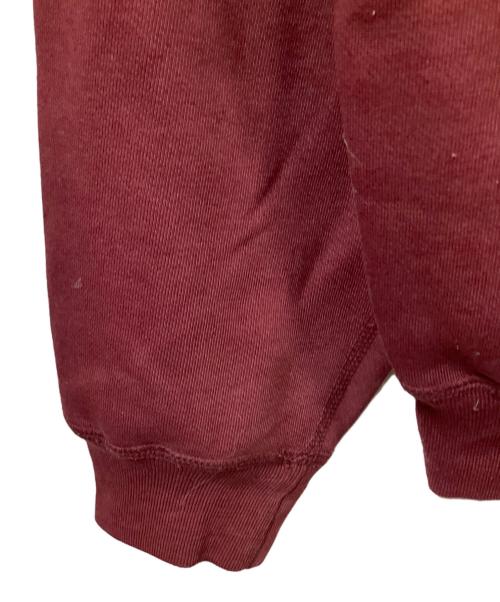 POLO RALPH LAUREN（ポロ・ラルフローレン）POLO RALPH LAUREN (ポロ・ラルフローレン) スウェット 90s　ポロベア ボルド― ボルドー サイズ:Mの古着・服飾アイテム
