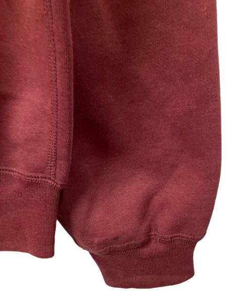 POLO RALPH LAUREN（ポロ・ラルフローレン）POLO RALPH LAUREN (ポロ・ラルフローレン) スウェット 90s　ポロベア ボルド― ボルドー サイズ:Mの古着・服飾アイテム
