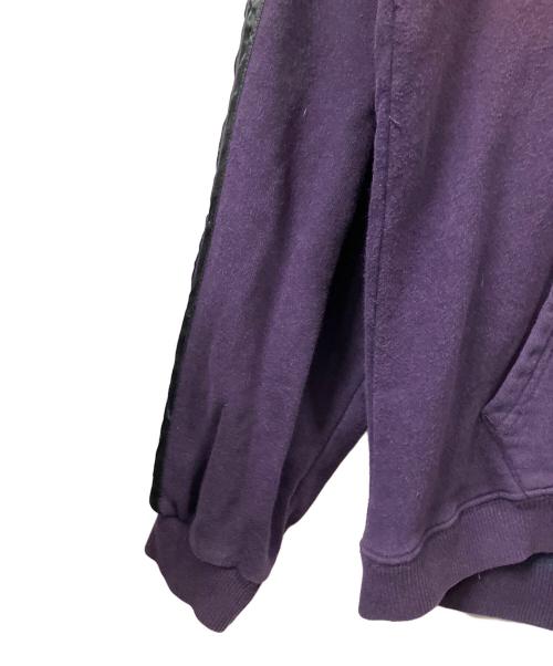 adidas（アディダス）adidas (アディダス) パーカー パープル 90ｓ パープル サイズ:Lの古着・服飾アイテム