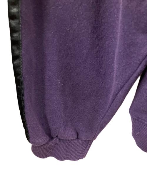 adidas（アディダス）adidas (アディダス) パーカー パープル 90ｓ パープル サイズ:Lの古着・服飾アイテム