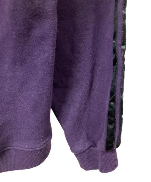 adidas（アディダス）adidas (アディダス) パーカー パープル 90ｓ パープル サイズ:Lの古着・服飾アイテム