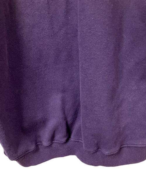 adidas（アディダス）adidas (アディダス) パーカー パープル 90ｓ パープル サイズ:Lの古着・服飾アイテム