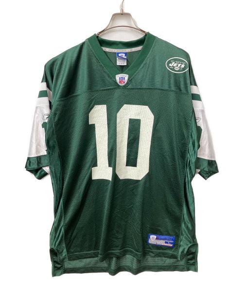NFL（ナショナル・フットボール・リーグ）NFL (ナショナル・フットボール・リーグ) 半袖カットソー グリーン サイズ:Lの古着・服飾アイテム