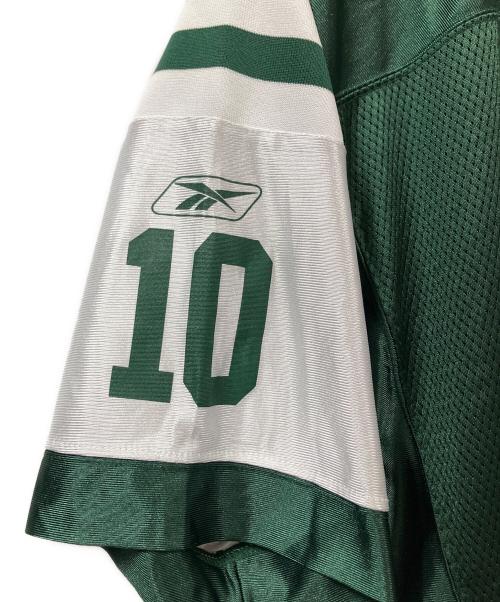 NFL（ナショナル・フットボール・リーグ）NFL (ナショナル・フットボール・リーグ) 半袖カットソー グリーン サイズ:Lの古着・服飾アイテム