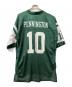 NFL (ナショナル・フットボール・リーグ) 半袖カットソー グリーン サイズ:L：5000円