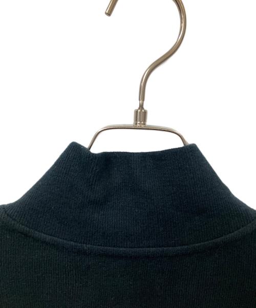POLO RALPH LAUREN（ポロ・ラルフローレン）POLO RALPH LAUREN (ポロ・ラルフローレン) ハーフジップスウェット ブラック ブラック サイズ:Lの古着・服飾アイテム