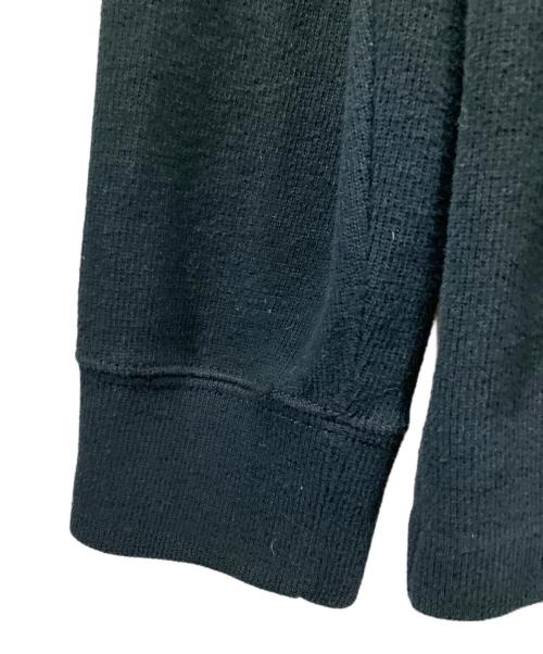 POLO RALPH LAUREN（ポロ・ラルフローレン）POLO RALPH LAUREN (ポロ・ラルフローレン) ハーフジップスウェット ブラック ブラック サイズ:Lの古着・服飾アイテム