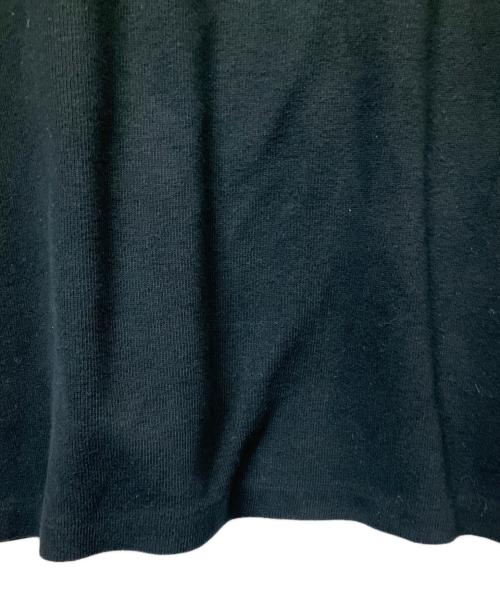 POLO RALPH LAUREN（ポロ・ラルフローレン）POLO RALPH LAUREN (ポロ・ラルフローレン) ハーフジップスウェット ブラック ブラック サイズ:Lの古着・服飾アイテム