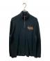 POLO RALPH LAUREN（ポロ・ラルフローレン）の古着「ハーフジップスウェット ブラック」｜ブラック