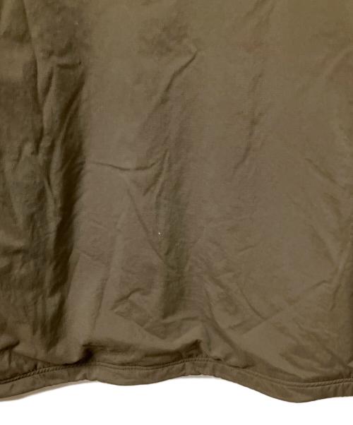PUMA（プーマ）PUMA (プーマ) アノラックパーカー カーキ×オレンジ カーキ サイズ:Oの古着・服飾アイテム