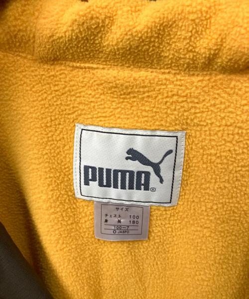 PUMA（プーマ）PUMA (プーマ) アノラックパーカー カーキ×オレンジ カーキ サイズ:Oの古着・服飾アイテム