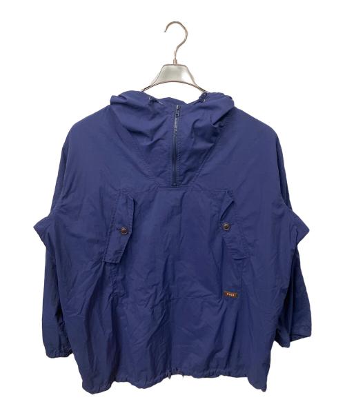 POLO RALPH LAUREN（ポロ・ラルフローレン）POLO RALPH LAUREN (ポロ・ラルフローレン) アノラックパーカー ネイビー ネイビー サイズ:Lの古着・服飾アイテム