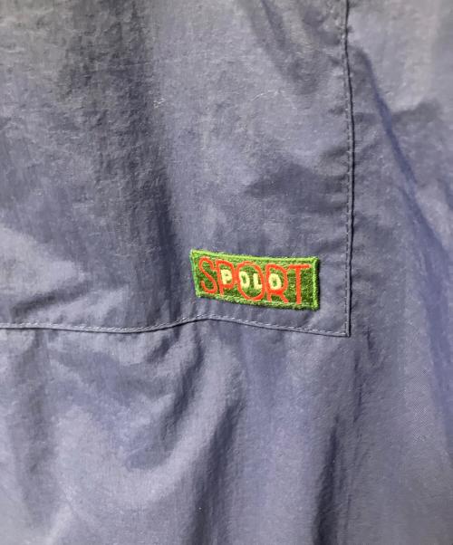 POLO RALPH LAUREN（ポロ・ラルフローレン）POLO RALPH LAUREN (ポロ・ラルフローレン) アノラックパーカー ネイビー ネイビー サイズ:Lの古着・服飾アイテム