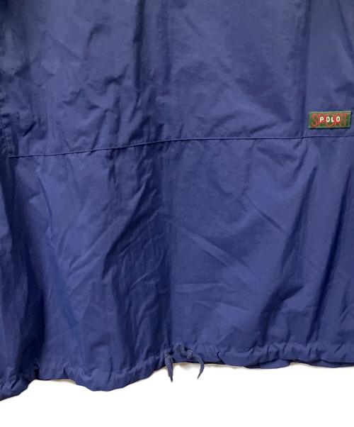 POLO RALPH LAUREN（ポロ・ラルフローレン）POLO RALPH LAUREN (ポロ・ラルフローレン) アノラックパーカー ネイビー ネイビー サイズ:Lの古着・服飾アイテム