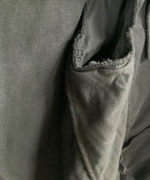 WOOLRICH（ウールリッチ）WOOLRICH (ウールリッチ) ベロアテーラードジャケット ブラック ブラック サイズ:Lの古着・服飾アイテム