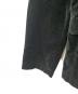 WOOLRICH (ウールリッチ) ベロアテーラードジャケット ブラック ブラック サイズ:L：5000円
