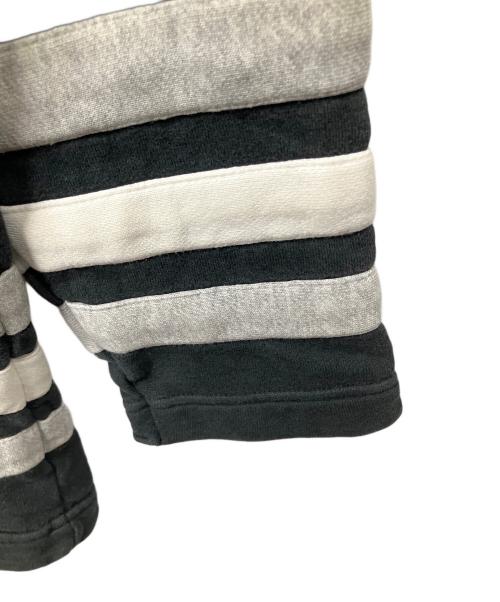 adidas（アディダス）adidas (アディダス) スウェット ブラック×グレー ブラック サイズ:Lの古着・服飾アイテム