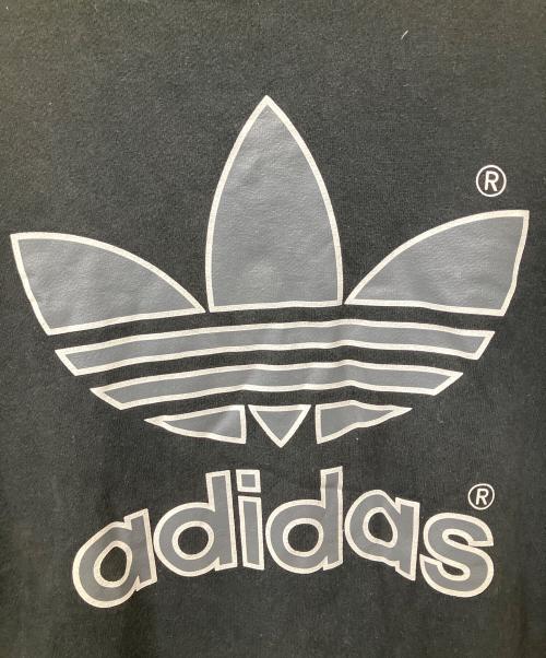 adidas（アディダス）adidas (アディダス) スウェット ブラック×グレー ブラック サイズ:Lの古着・服飾アイテム