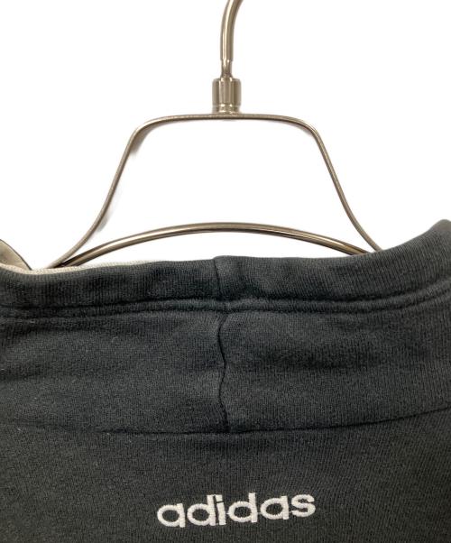 adidas（アディダス）adidas (アディダス) スウェット ブラック×グレー ブラック サイズ:Lの古着・服飾アイテム