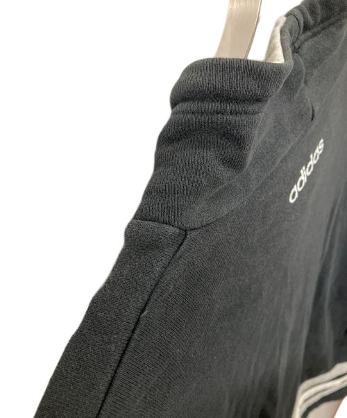 adidas（アディダス）adidas (アディダス) スウェット ブラック×グレー ブラック サイズ:Lの古着・服飾アイテム