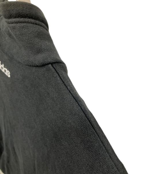 adidas（アディダス）adidas (アディダス) スウェット ブラック×グレー ブラック サイズ:Lの古着・服飾アイテム