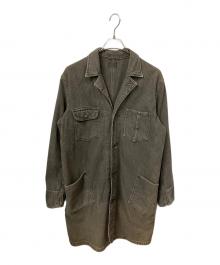 LEE（リー）の古着「ショップコート グレー」｜グレー