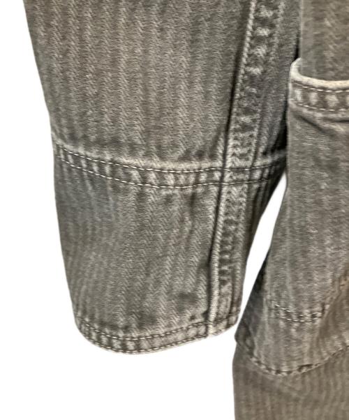 LEE（リー）LEE (リー) ショップコート グレー グレー サイズ:Lの古着・服飾アイテム