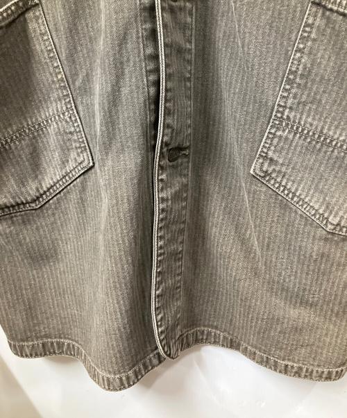 LEE（リー）LEE (リー) ショップコート グレー グレー サイズ:Lの古着・服飾アイテム